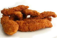 Chicken Strips (4kg) - Click Image to Close